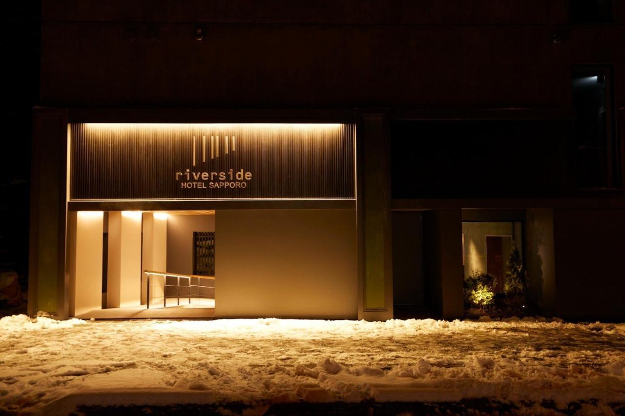 Riverside Hotel Sapporo - Vacation Stay 01928V Exterior foto
